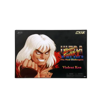 JADA TOYS Ultra Street Fighter II Violent Ken Special Deluxe Action Figure