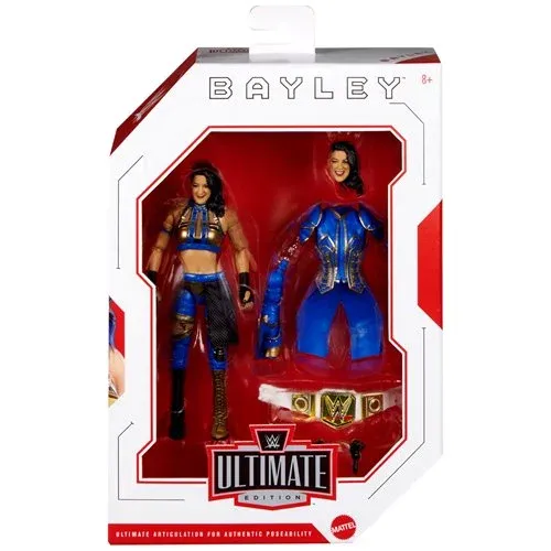 WWE Ultimate Edition WAVE 27 Bayley Action Figure WWE Ultimate Edition WAVE 27 Bayley Action Figure