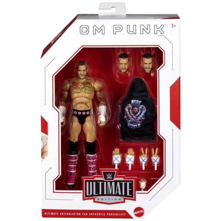 WWE Ultimate Edition WAVE 27 CM Punk Action Figure