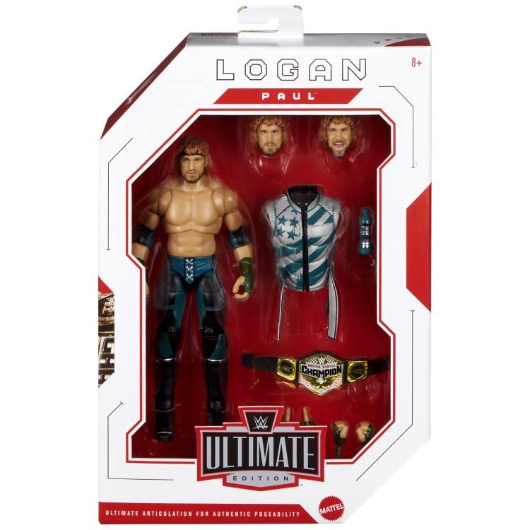 WWE Ultimate Edition WAVE 27 Logan Paul Action Figure WWE Ultimate Edition WAVE 27 Logan Paul Action Figure