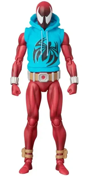MEDICOM MAFEX No.268 The Amazing Spider-Man Scarlet Spider (Comic
