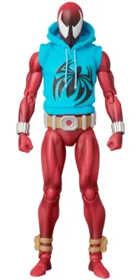MEDICOM MAFEX No.268 The Amazing Spider-Man Scarlet Spider (Comic