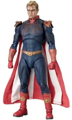 Medicom MAFEX No. 269 The Boys: Homelander (Blood Splatter Ver