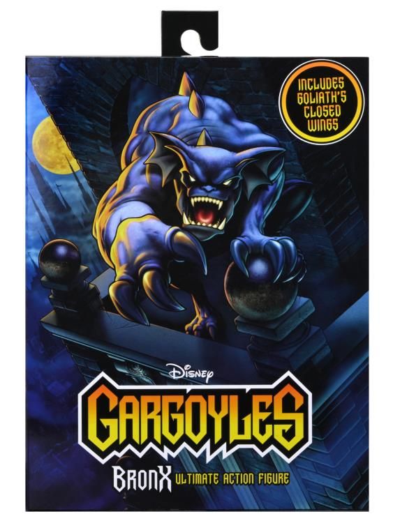 **PRE ORDER** NECA 7 **PRE ORDER** NECA 7" Disney's Gargoyles Ultimate Bronx Action Figure