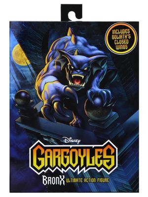 **PRE ORDER** NECA 7" Disney's Gargoyles Ultimate Bronx Action Figure