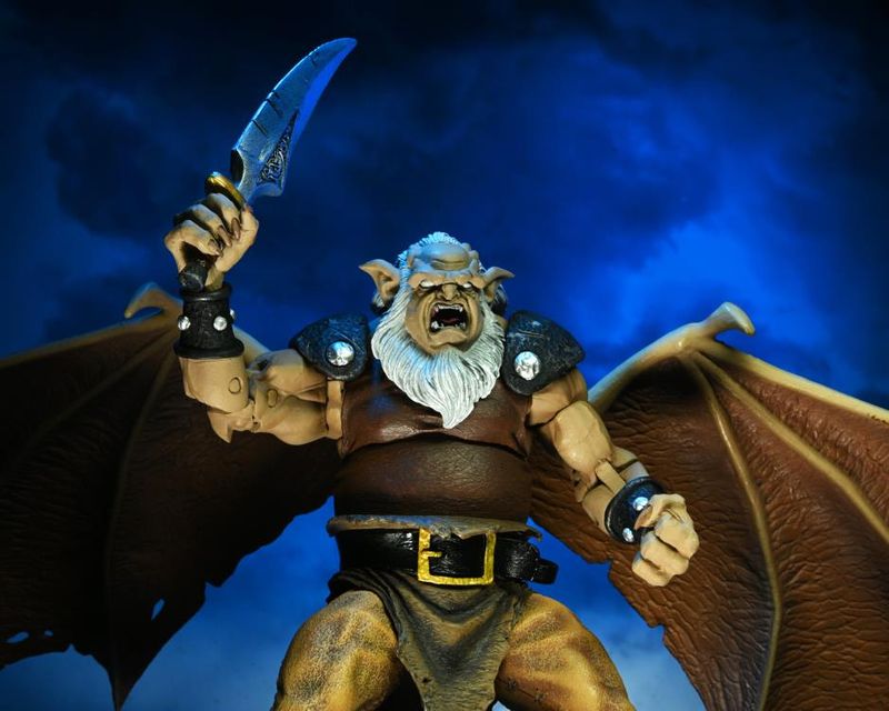 **PRE ORDER** NECA 7 **PRE ORDER** NECA 7" Disney's Gargoyles Ultimate Hudson Action Figure
