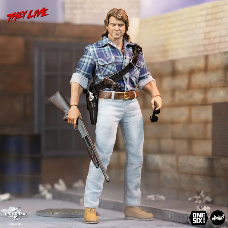 Mondo They Live John Nada 1/6 Scale Figure Mondo They Live John Nada 1/6 Scale Figure