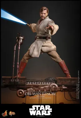 **PRE ORDER** Hot Toys 1:6 Obi Wan Kenobi Mustafar Ver (REVENGE OF THE SITH)