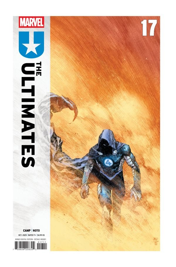 ULTIMATES #17 MARVEL COMICS (22nd October 2025)