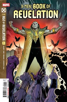 X-MEN BOOK OF REVELATION #1 MARVEL COMICS (22nd October 2025)