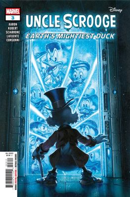 UNCLE SCROOGE EARTH'S MIGHTIEST DUCK #3 MARVEL COMICS (22nd October 2025)