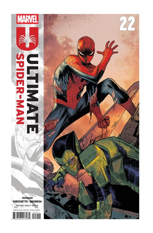 ULTIMATE SPIDER-MAN #22 MARVEL COMICS (22nd October 2025)