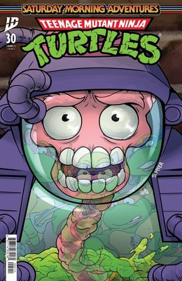 TMNT SATURDAY MORNING ADVENTURES #30 CVR A MYER IDW COMICS (22nd October 2025)