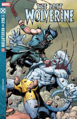 THE LAST WOLVERINE #1 MARK BAGLEY REVELATION VAR MARVEL COMICS (22nd October 2025)