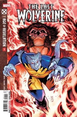 THE LAST WOLVERINE #1 MARVEL COMICS (22nd October 2025)