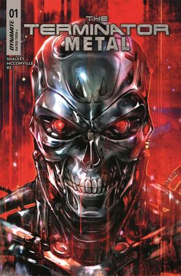 TERMINATOR METAL #1 CVR D IVAN TAO VAR DYNAMITE COMICS (22nd October 2025)