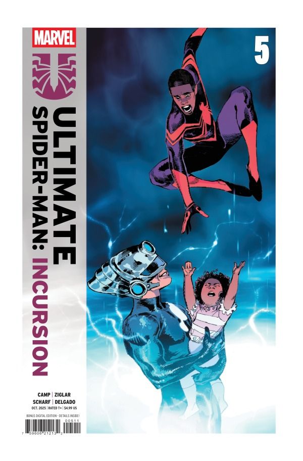 ULTIMATE SPIDER-MAN INCURSION #5 MARVEL COMICS (22nd October 2025)