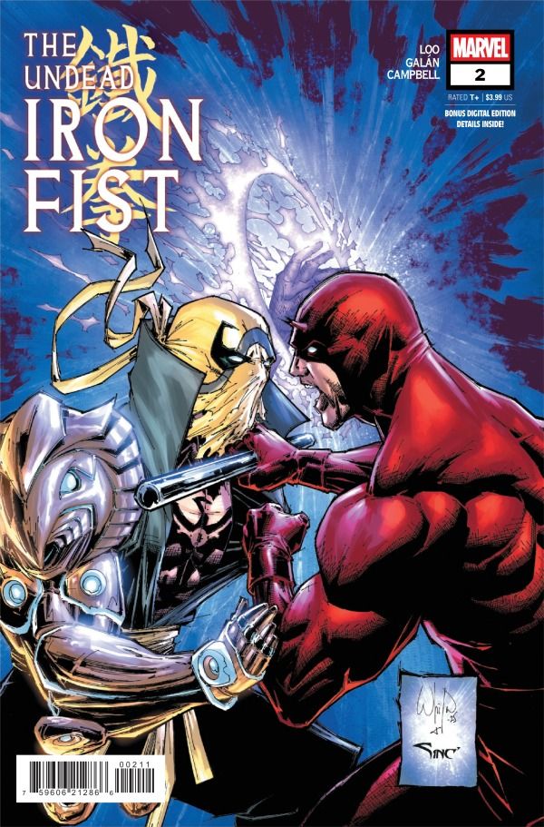 THE UNDEAD IRON FIST #2 MARVEL COMICS (22nd October 2025)