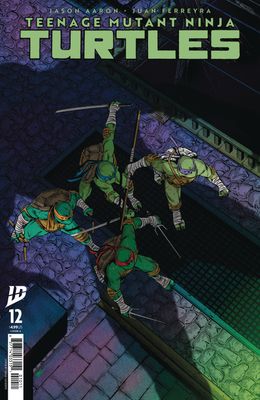 TEENAGE MUTANT NINJA TURTLES 2024 #12 CVR A FORNES IDW COMICS (22nd October 2025)