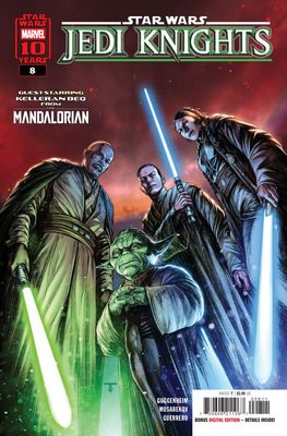 STAR WARS JEDI KNIGHTS #8 MARVEL COMICS (22nd October 2025)