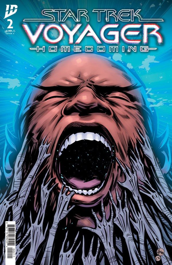 STAR TREK VOYAGER HOMECOMING #2 CVR A HERNANDEZ IDW COMICS (22nd October 2025)