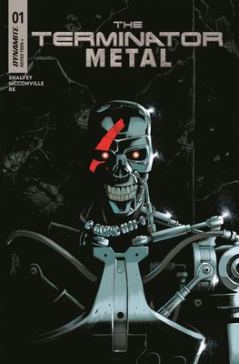 TERMINATOR METAL #1 CVR A DECLAN SHALVEY DYNAMITE COMICS (22nd October 2025)