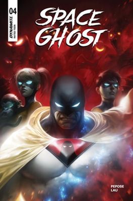 SPACE GHOST #4 CVR A FRANCESCO MATTINA DYNAMITE COMICS (22nd October 2025)