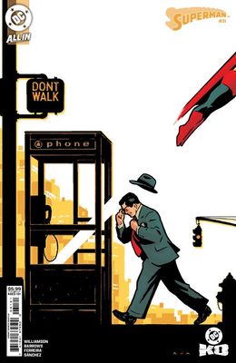SUPERMAN #31 CVR B DAVID AJA CSV DC COMICS (22nd October 2025)