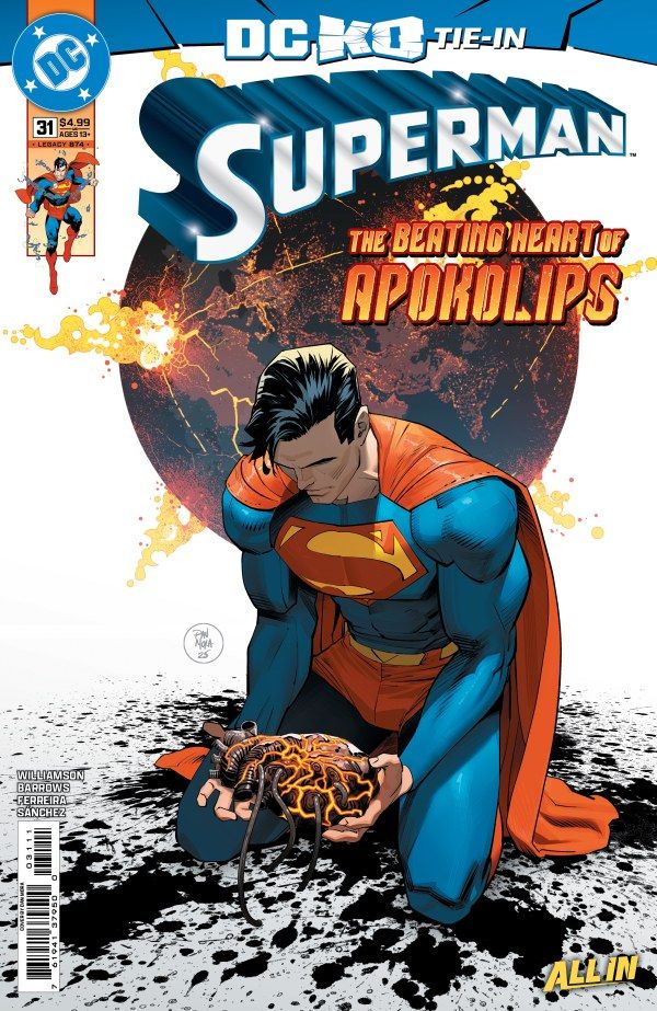 SUPERMAN #31 CVR A DAN MORA DC COMICS (22nd October 2025)