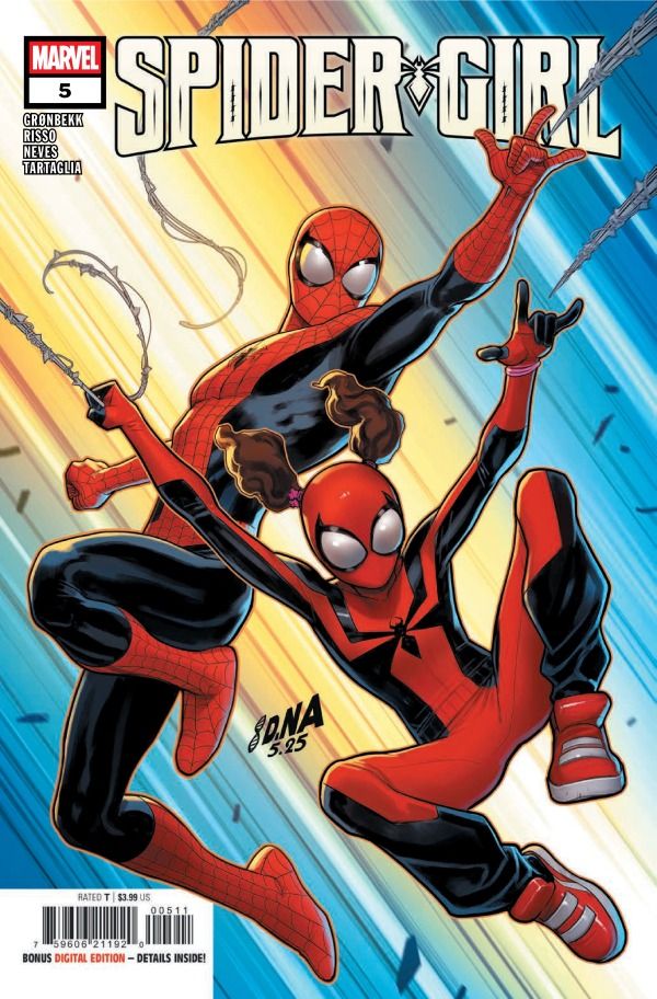 SPIDER-GIRL #5 MARVEL COMICS (22nd October 2025)