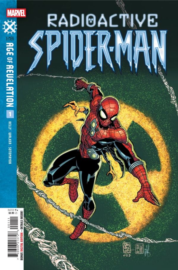 RADIOACTIVE SPIDER-MAN #1 MARVEL COMICS (22nd October 2025)