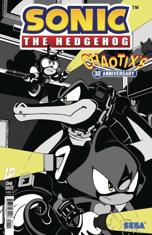 SONIC CHAOTIX 30TH ANN OS #1 CVR A JACK LAWRENCE IDW COMICS (22nd October 2025)