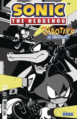 SONIC CHAOTIX 30TH ANN OS #1 CVR A JACK LAWRENCE IDW COMICS (22nd October 2025)