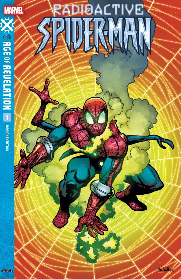 RADIOACTIVE SPIDER-MAN #1 KEV WALKER VAR MARVEL COMICS (22nd October 2025)