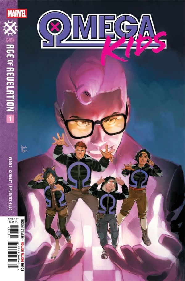 OMEGA KIDS #1 MARVEL COMICS (22nd October 2025)