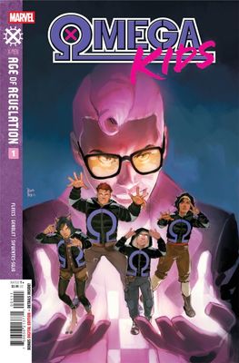 OMEGA KIDS #1 MARVEL COMICS (22nd October 2025)