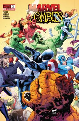 MARVEL ZOMBIES RED BAND #2 [POLYBAGGED] MARVEL COMICS (22nd October 2025)