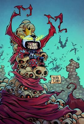 KING SPAWN #50 CVR C SKOTTIE YOUNG VAR IMAGE COMICS (22nd October 2025)
