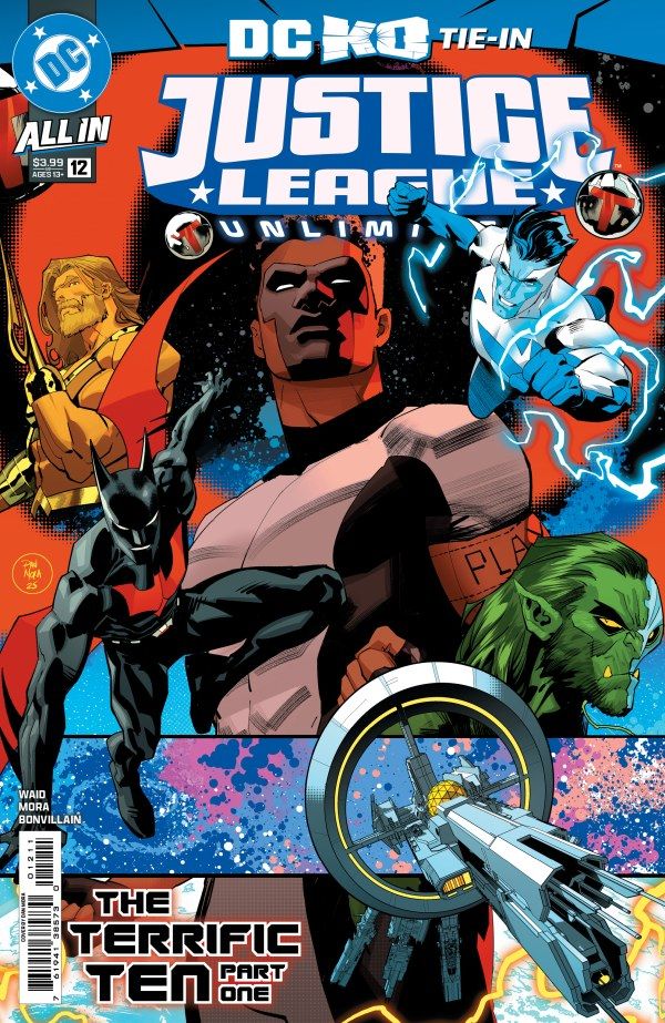 JUSTICE LEAGUE UNLIMITED #12 CVR A DAN MORA DC COMICS (22nd October 2025)