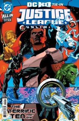 JUSTICE LEAGUE UNLIMITED #12 CVR A DAN MORA DC COMICS (22nd October 2025)