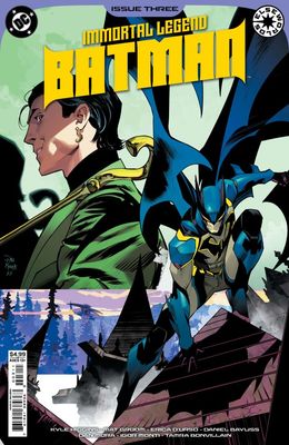 IMMORTAL LEGEND BATMAN #3 (OF 6) CVR A DAN MORA DC COMICS (22nd October 2025)