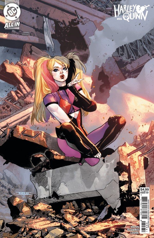 HARLEY QUINN #55 CVR C MAHMUD ASRAR CSV DC COMICS (22nd October 2025)