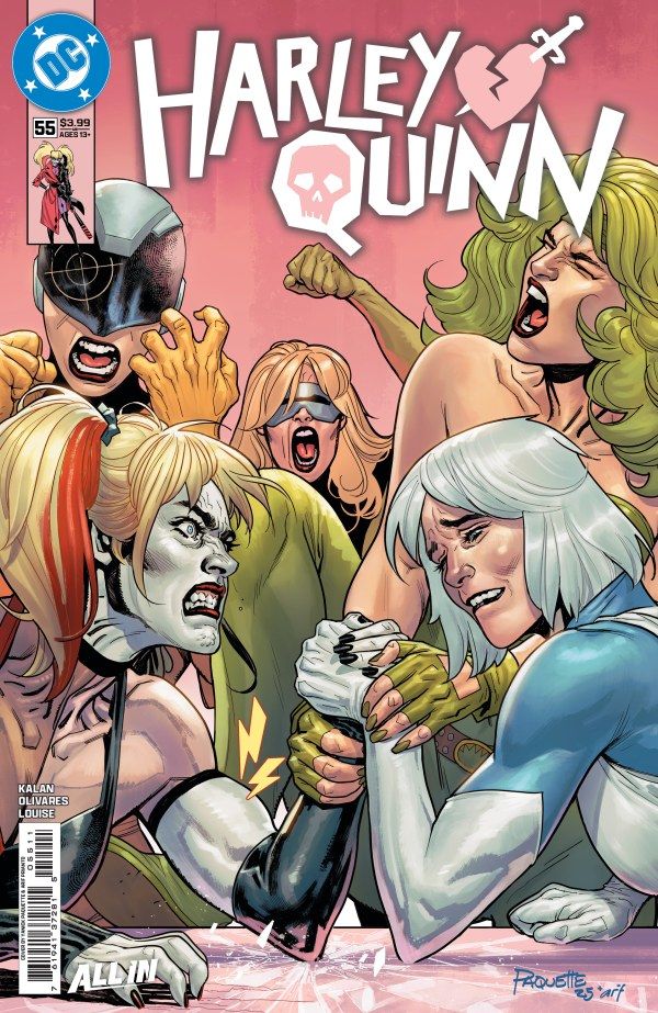 HARLEY QUINN #55 CVR A YANICK PAQUETTE DC COMICS (22nd October 2025)