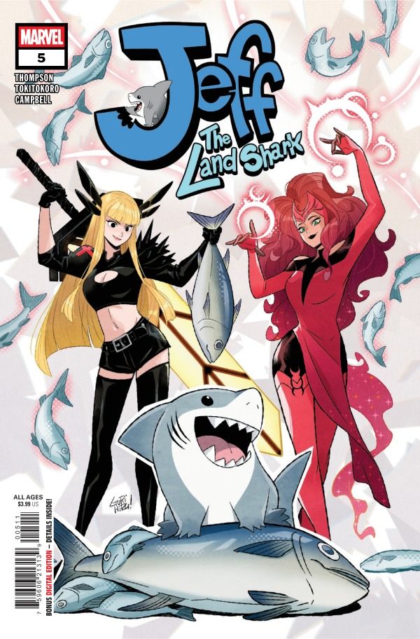 JEFF THE LAND SHARK #5 MARVEL COMICS (22nd October 2025)
