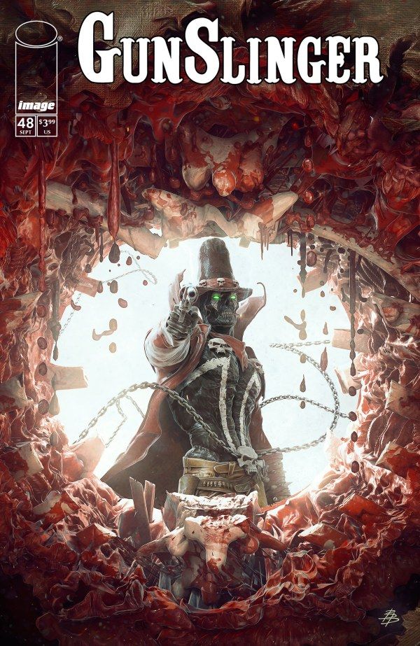 GUNSLINGER SPAWN #48 CVR A BJORN BARENDS IMAGE COMICS (22nd October 2025)