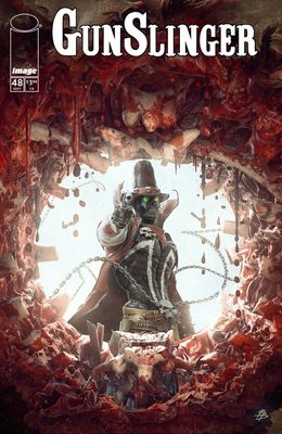 GUNSLINGER SPAWN #48 CVR A BJORN BARENDS IMAGE COMICS (22nd October 2025)