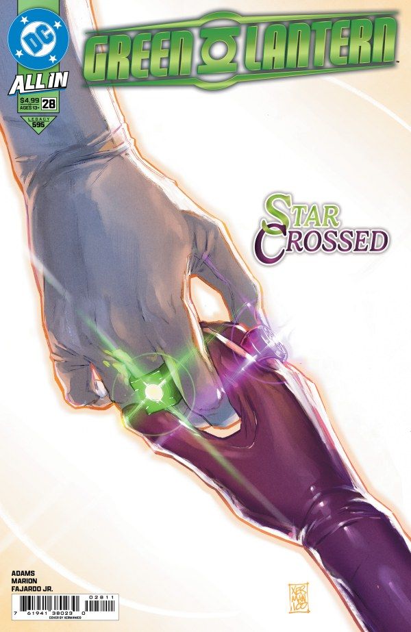 GREEN LANTERN #28 CVR A XERMANICO DC COMICS (22nd October 2025)