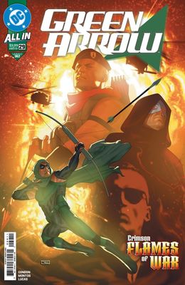 GREEN ARROW #29 CVR A TAURIN CLARKE DC COMICS (22nd October 2025)