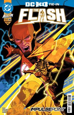FLASH #26 CVR A DAN MORA DC COMICS (22nd October 2025)