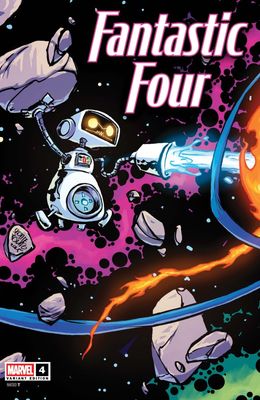 FANTASTIC FOUR #4 SKOTTIE YOUNG 5-PART CONNECTING VAR MARVEL COMICS (22nd October 2025)